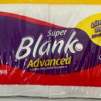 930 Servilleta Doblada Super Blanko 20/150